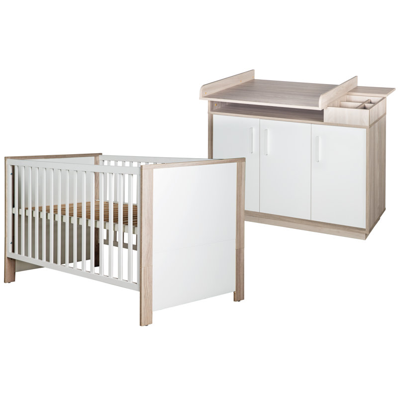Olaf 2 Piece Cot Set