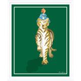Matilde In Jade Giclee Print by Dana Gibson