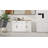 Large Farmhouse Buffet Cabinet With 2 Drawers And 4 Doors, Perfect For Dining, Living Room, And Kitchen Storage-741589183