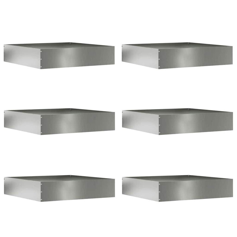 Galvanised Steel Hardware, 13cm H x 60cm W
