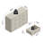 Avigail 6 Drawer 46.45'' W Double Dresser-898694692