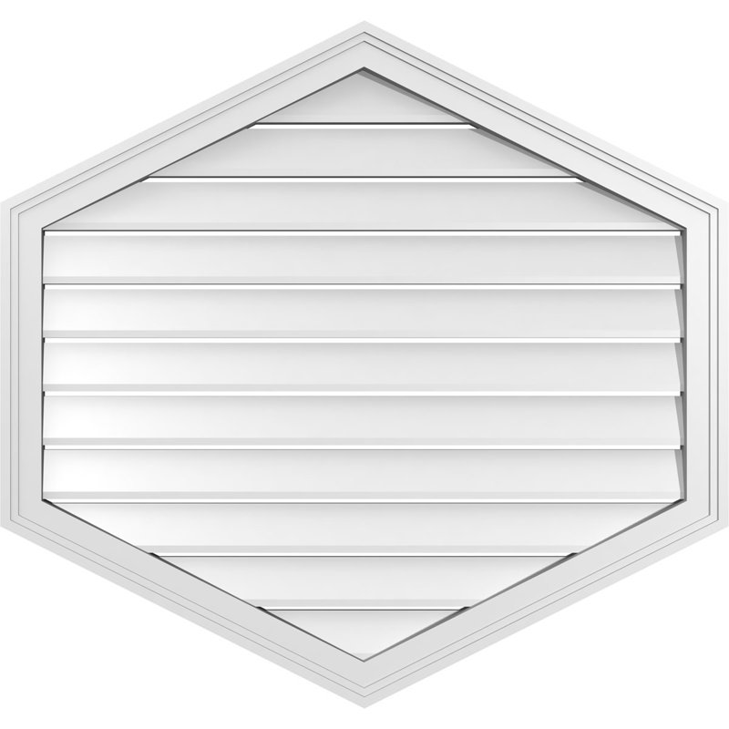 Pente verticale verticale en uréthane 6 pi, 34" H x 36" W x 1.5" D