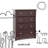 Crescent 4 Drawer Chest-19300454
