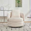 Fauteuil d'appoint rembourré en chenille 30 po Chenlyn-130597106