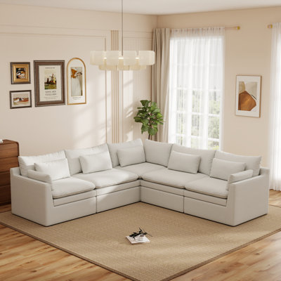 Canapé modulaire Laron Bantry