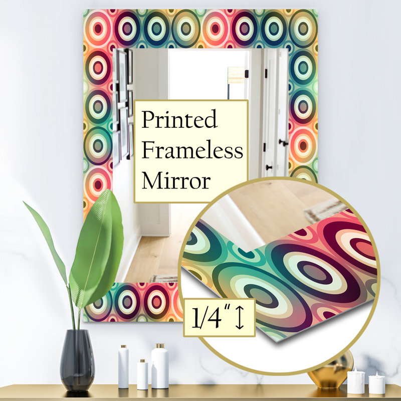 Miroir d'appoint, H 32 po x l 24 po