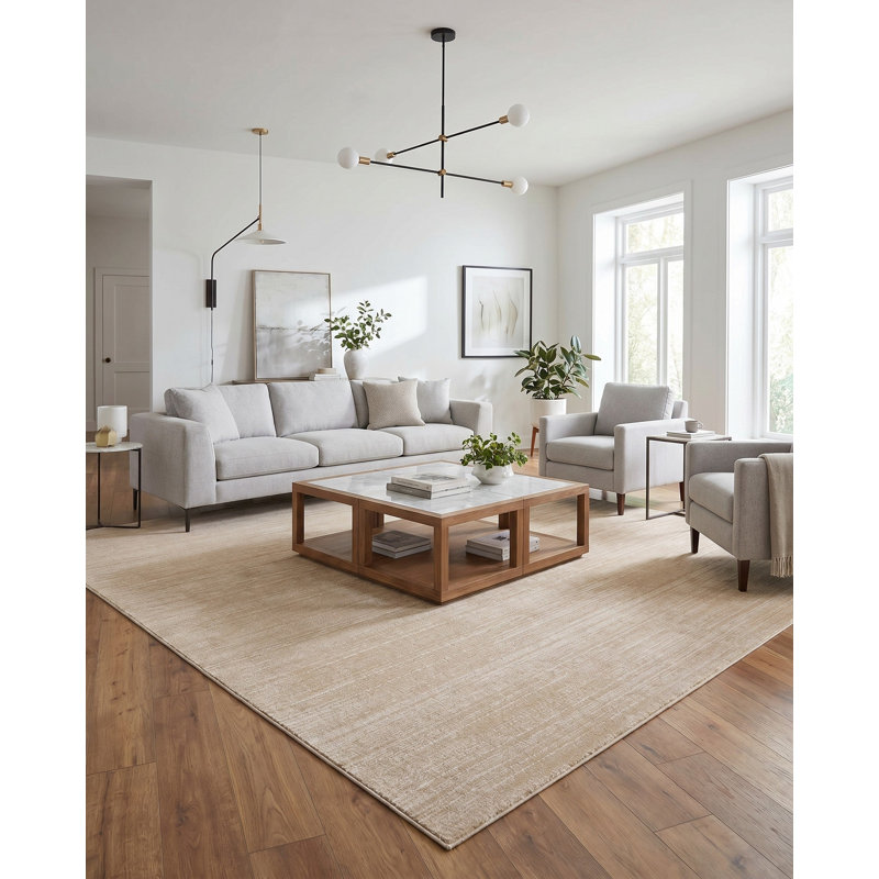Teydgha Jill Zarin Madison Avenue Uptown Rug, Square 7'10"