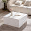 Table basse carrée Table d'appoint Modern
