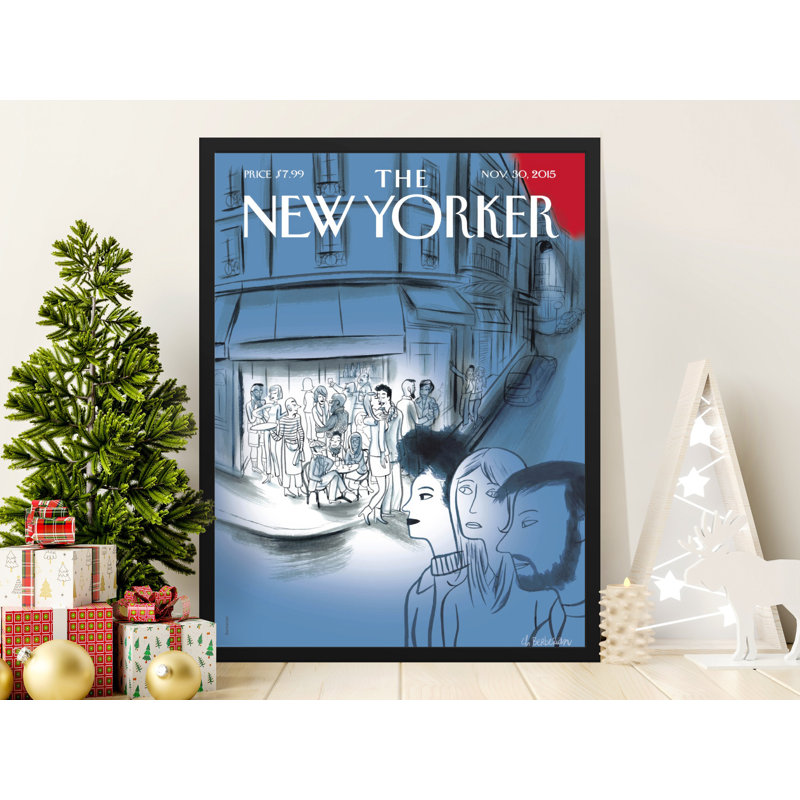 Concepcion Single Picture Frame Print, 35.56 cm H x 27.94 cm W