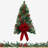 Pre-Lit Wall Tree with Timer