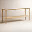 Carmelo 72'' W Console Table