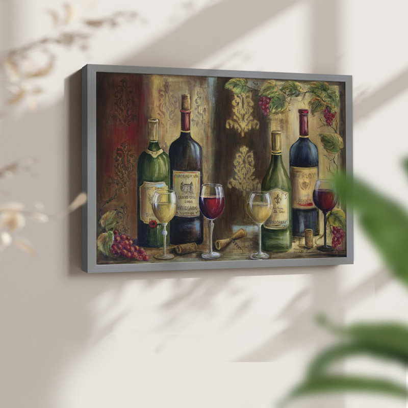Variété rétro - reproduction encadrée, H 11 po x l 14 po, Gris