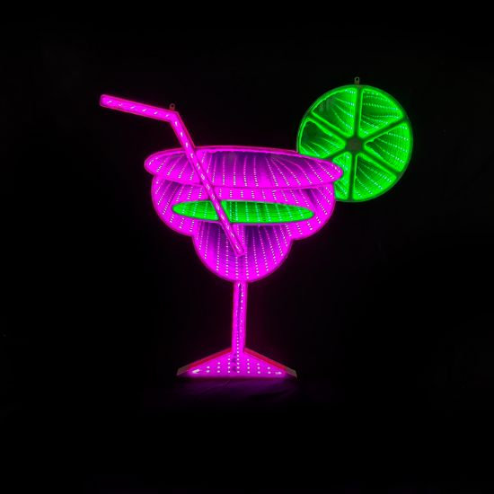 2D Cocktail Glass: Margarita