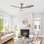 Armillda 56'' Ceiling Fan with LED Lights