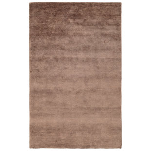 Wade Logan® Veronika Hand Tufted Wool Solid Color Rug & Reviews