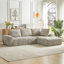 Canapé modulaire surdimensionné en L FAUX FUR-1423358966-1423358969