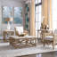 Lampe de table 32 po en verre-rucker