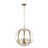 Pasquale 4 - Light Globe Chandelier