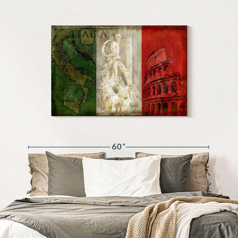 Borges Brava Italia, 30" H x 45" W