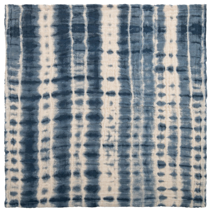 Tie Dye Dinner Napkins - High Tide