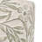Gray Sand And Cement Planters With Floral Motif-2093992148