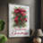 Seasons Greetings Framed Print - Solid Wood-490295243