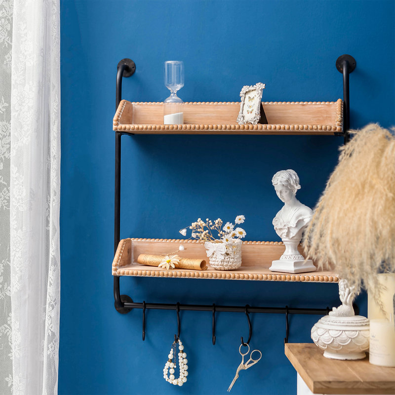 Sekani 2 Piece Tiered Shelf