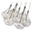 Dancy 7 - Light Glass/Aluminium Cluster Pendant