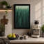 Quiet Northern Forest Scandinavian - Wrapped Canvas-1839409287-1839409328