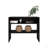 Library Desk 31.5" H, With 2 Shelves And 2 Legs-1541033878