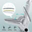 Stemen Polyester Office Chair with Headrest-905353469-905253666