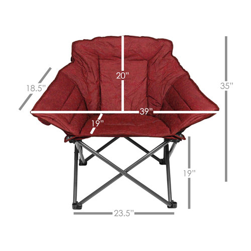 Arlmont & Co. Kedara Folding Camping Chair | Wayfair