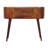 Solid Wood Grove Chestnut Console Table