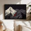 Art mural sur toile noir et blanc-823538398