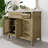 36" Single Bathroom Vanity With Ceramic Sink-1334275377
