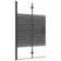 31.5'' W 55.1'' H Framed Rectangle Shower Enclosure