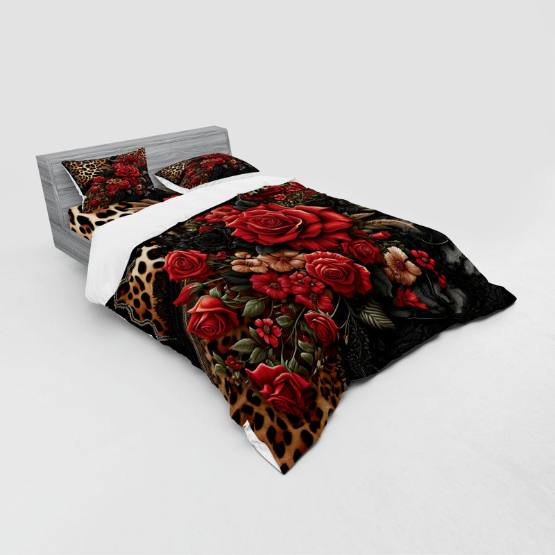 Polyester Duvet Cover, Queen Duvet Cover + 3 Additional Pieces