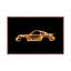 Porsche 911 Turbo by Octavian Mielu - Print on Canvas-42156906-101339416