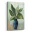 Art mural en verre épique «Mint And Blue Still Life» par Silvia Vassileva, 16 po x 24 po-308885075