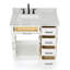 ARIEL HEPBURN 37 IN RIGHT OFFSET RECTANGULAR SINK VANITY 1,5 IN-1109596170-1076665252-1076665259