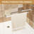 Aluminum Frame Double Sliding Shower Door, Tempered Glass Shower Door With Explosion-Proof Film And Stainless Steel Handles-117950851