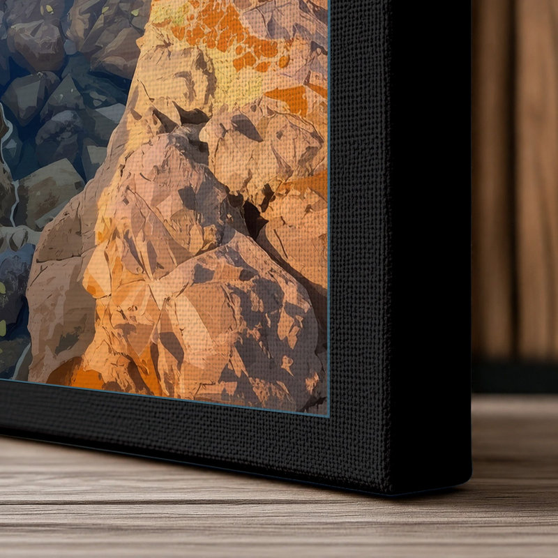 Print, 36x24 - 91.4 x 61.0 cm, Black Border