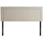 Tête de lit tapissier en tissu Jessamine de Modway-23593259-23593256