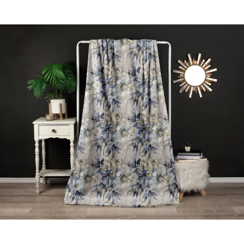 Throw Blanket, 68" W x 80" L