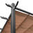 Outsunny Pergola with Retractable Shade Canopy, Aluminum-98228985-89289966