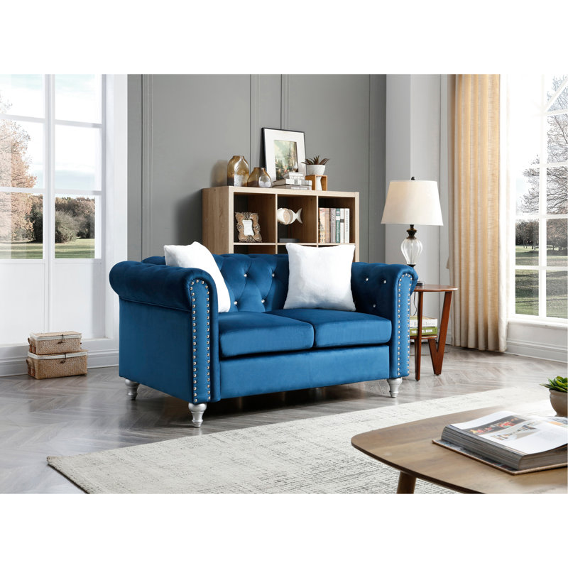 Chic Two-Seater Loveseat