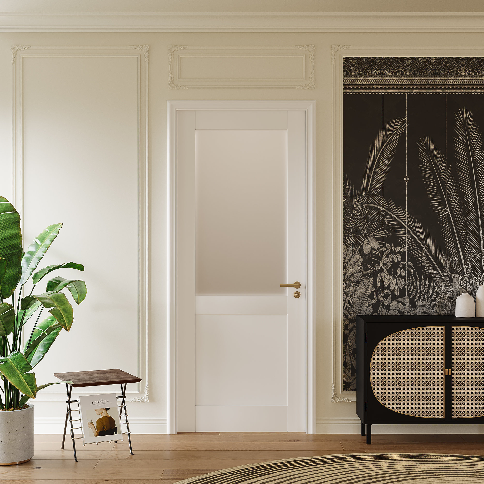 Interior Glass Doors Designs