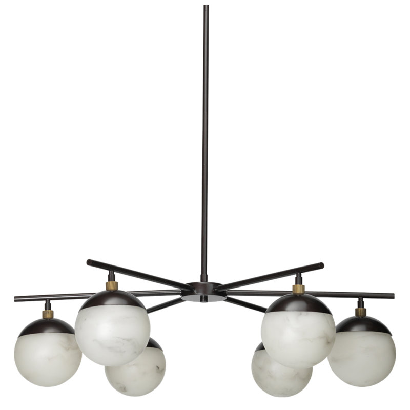 Metro 6 - Light Chandelier