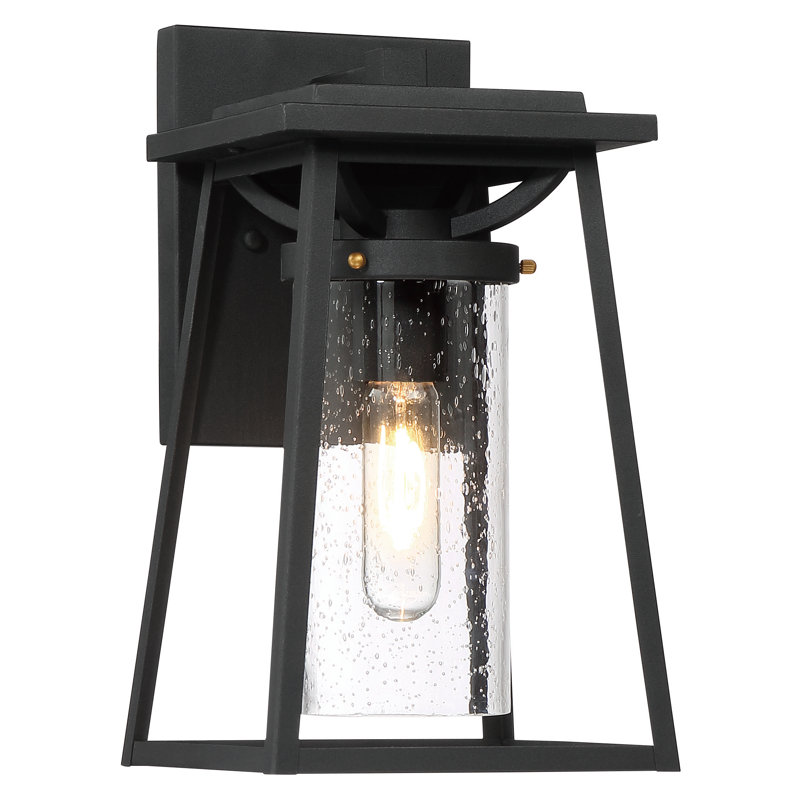 Lanterne murale d'extérieur Bentor, H 12,5 po x l 7 po x P 7,75 po