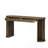 59-Inch Long Console Table, Veneer Sofa Table,Curved And Straight Line Design,Behind The Couch, Farmhouse Entryway Table For Entrance, Hallway, Living Room-1921142354